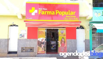 Aqui Tem Farmácia Popular - Mg