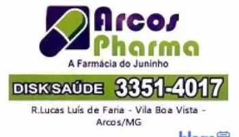 Arcos Pharma Drogaria E Perfumaria - Arcos
