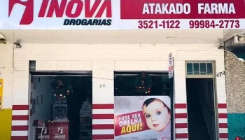 Atakado Farma | Rede Inova drogaria - 472 - Centro