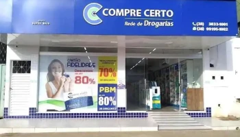 Compre Certo Rede de Drogarias - Jaíba