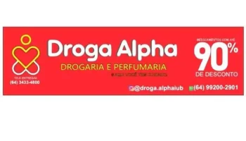 Droga Alpha Drogaria e Perfumaria - Qd. 13a - Lt.01 - Vila Vitoria