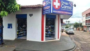 Droga Carmo - Carmo Do Rio Verde - Go