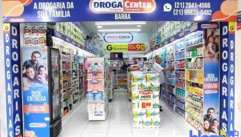 Droga Center barra - Teresópolis