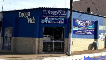 Droga Vida - Nº 07 - Qd 14 Lt 08 - Centro