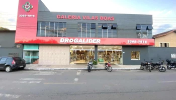 Drogalider - Farmácia em Crixás - Galeria Vilas Boas