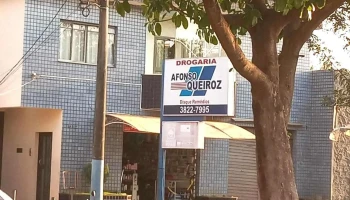 Drogaria Afonso Queiroz - 812 - Antônio Caixeta