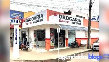 Drogaria Alexânia - 56 - S Central