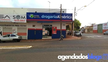 Drogaria América - - S Aeroporto