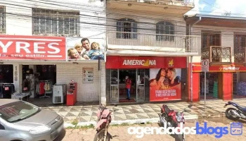 Drogaria Americana Santa Bárbara loja 02 - 160 - Centro