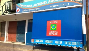 Drogaria Antunes Aguiar - Me. De Deus De Minas