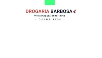 Drogaria Barbosa e Soares Ltda Me - Mendes Pimentel