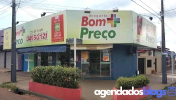 Drogaria bom preço - - 2324