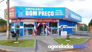 Drogaria Bom Preço - 31 - Qd Lt 1-a - Cidade Nova De Guapo 1 Parte