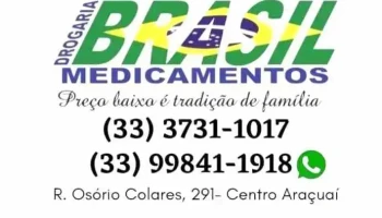Drogaria Brasil - Araçuaí