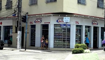Drogaria Cristal 24h - Santa Rosa - Niterói