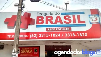 Drogaria do Brasil - 65 - Quadra 22