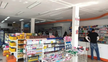 Drogaria do Clero - 11 - Qd 83 Lt - St. Garavelo