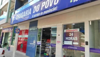 Drogaria do Povo - 323 - Centro