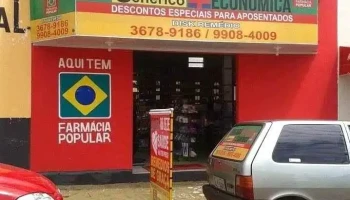 Drogaria do Zezé - 322 - Uruana De Minas
