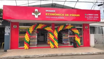 Drogaria Econômica de Pádua - Santo Antônio De Pádua