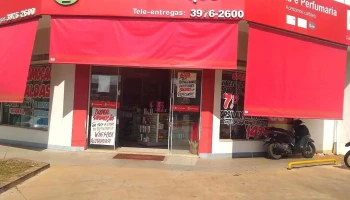 Drogaria Farma Parque - Rede Poupe Brasil - Av. Pb 1