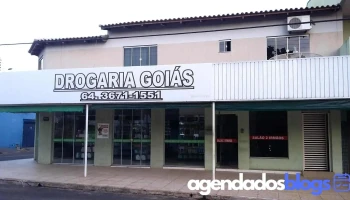 Drogaria Goias - 76100-000 - Quadra 23 Lote 3 Sala 1 - Rodoviário