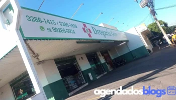 Drogaria Goiás Jardim América - N° 183 - Qd 232 Lt 13 - Jardim América
