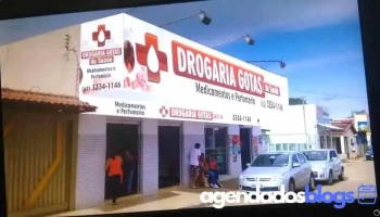 Drogaria Gotas da Saúde. - 25 - Estacao Central