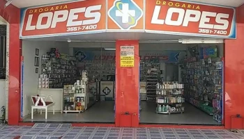 Drogaria Lopes - Visc. Do Rio Branco - Mg