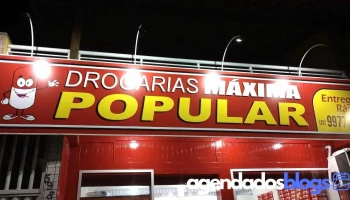 Drogaria Máxima Popular - Rio Das Ostras