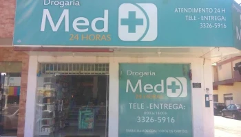Drogaria Med 24 Horas - Jaraguá - Go
