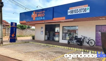 Drogaria MedFarma - Rua Pedro Neres De Souza