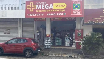 Drogaria Mega Farma - Nº 375 - Joaquim Cardoso Centro