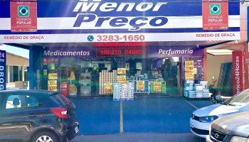 Drogaria Menor Preço 24horas - Residencial Village Garavelo - Qd. 14 - Lt. 11e Sl.01 - Res. Village Garavelo