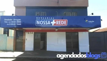 Drogaria Nossa Rede Catalão - - Lot. Santa Cruz