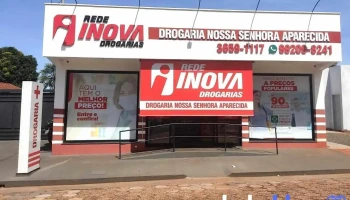 Drogaria Nossa Senhora Aparecida - 19 - Quadra 14