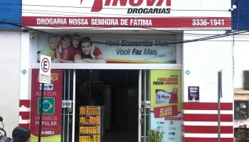 Drogaria Nossa Senhora de Fátima - 262 - Centro