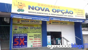 Drogaria Nova Opção - Santo Antônio De Pádua