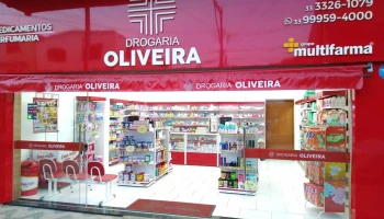 Drogaria Oliveira - Santa Bárbara Do Leste - Mg