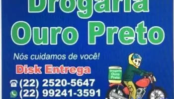 Drogaria Ouro Preto - Nova Friburgo