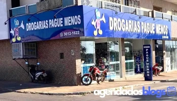 Drogaria Pague Menos Da Avenida - Quadra 94 - Lote 11 - Aeroporto