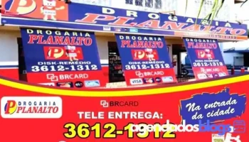 Drogaria Planalto Cristo - 779 - Centro