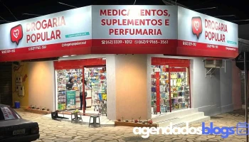 Drogaria popular - Cocalzinho De Goiás - Go