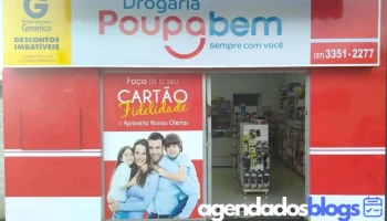 Drogaria Poupa Bem - Esplanada - Arcos