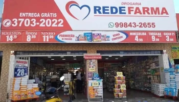 Drogaria Rede Farma - 10 E 11