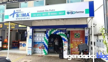 Drogaria Rede + São Pedro - Juiz De Fora