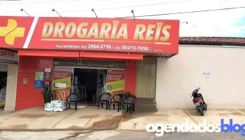 Drogaria Reis - Qd. 06 Lt. 09 N. 02 - Anicuns