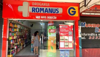 Drogaria Romanus - Farmácia no Bairro São Pedro na Cidade Alta de Juiz de Fora - Mg. Entregas na Cidade Alta, Ufjf e Região. - Juiz De Fora