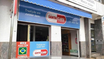 Drogaria Santa Clara - 190 - Santa Bárbara