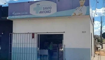 Drogaria Santo Antônio - 523 - Serra Do Salitre